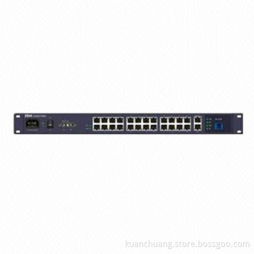 ONU EPON/ZXA10 F822 24FE-10E Optical Network Terminal, 24 Ethernet Ports/English Firmware,origlnal